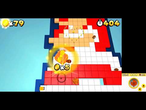 08 | W2-3 | WORLD 2-3 | Super Mario 3D Land Speedrun Longplay Walkthrough | Nintendo 3DS | N3DS