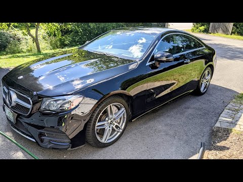 Mercedes E400 4MATIC Coupe 2 year owner review.