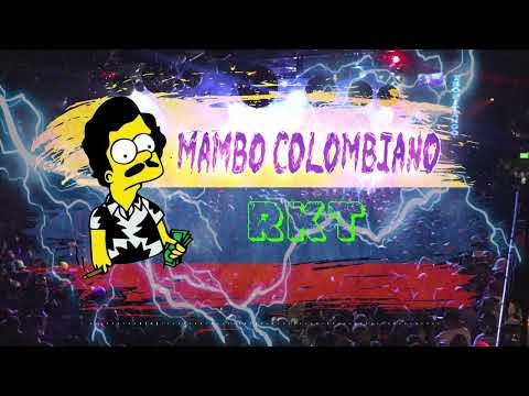 DJ PIRATA ✘ MAXI GEN ✘ EL KAIO - MAMBO COLOMBIANO RKT #1