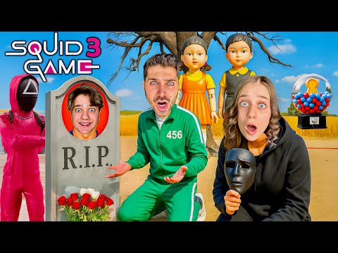 We Played Squid Game Season 3 Games
