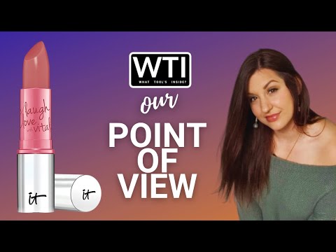 It Cosmetics Lipstick - WTI product video review