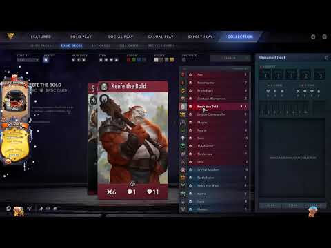 Artifact - Tier List der roten Helden im Draft (nach Empfinden vom König)