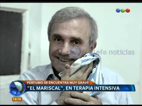Roberto Perfumo, internado en grave estado - Telefe Noticias