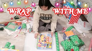 Wrapping Christmas Presents | Wrap Gifts With Me 2021