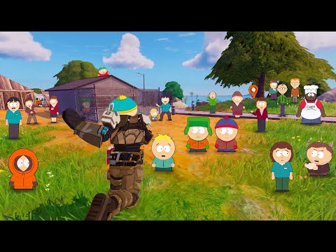 MAGIK DESTROZA EN FORTNITE X SOUTH PARK 2025