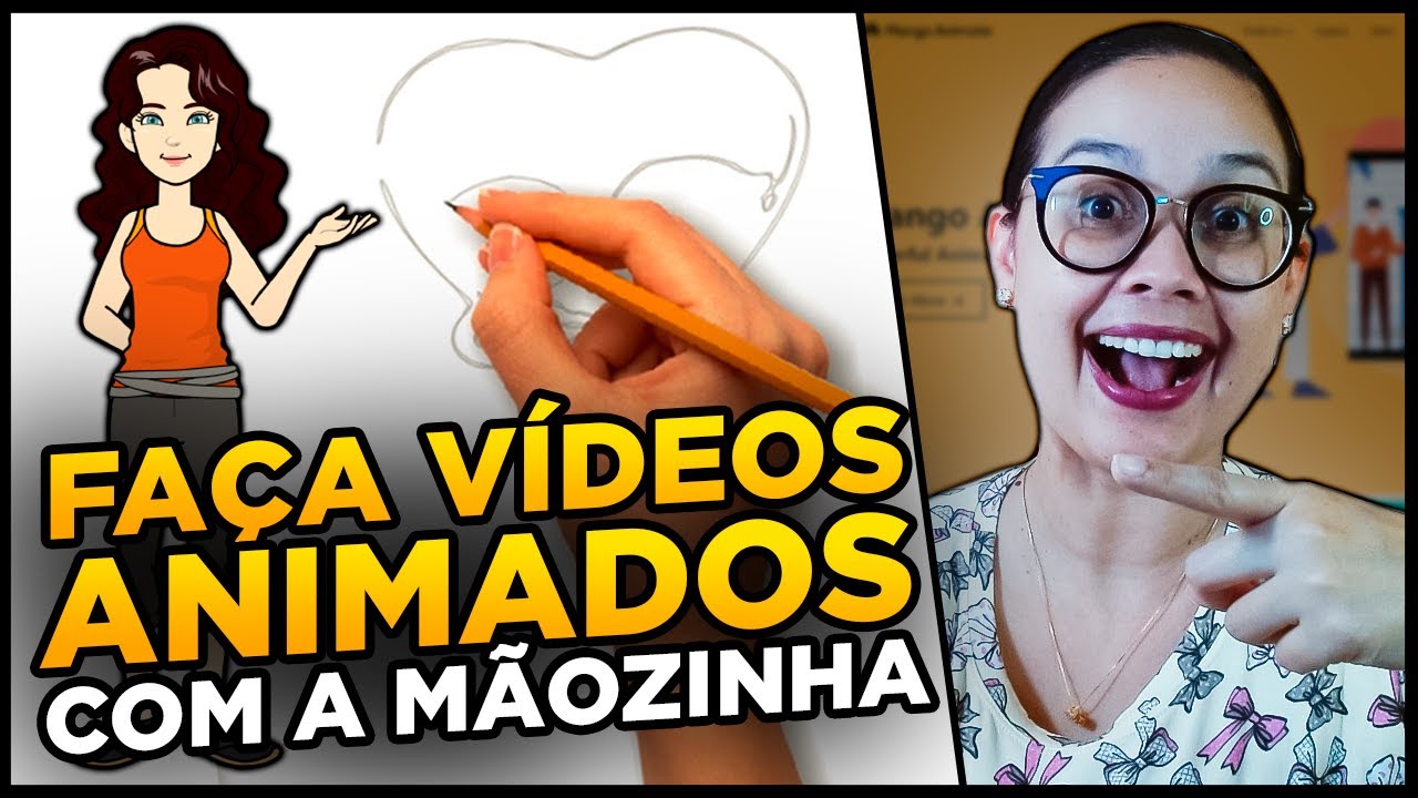 Como Fazer Vídeos Animados (Dark) no Mango Animate Grátis