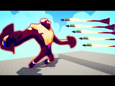 DEFEAT EVERY BOSS by HWACHA | TABS - Totally Accurate Battle Simulator