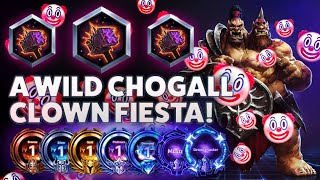 ChoGall Hammer - A WILD CHOGALL CLOWN FIESTA! - Bronze to Grandmaster S1 2022