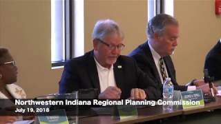 July 19, 2018 - NIRPC Executive Board