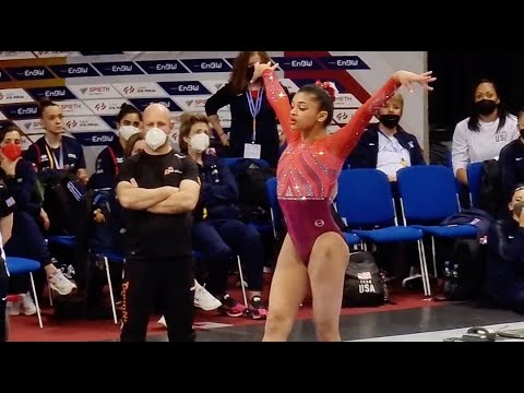 Tiana Sumanasekera (USA) - Beam Final - Stuttgart Cup 2022
