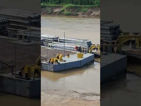 MUNICÍPIO DE GUAJARÁ AMAZONAS NO PORTO DO CAIZ
