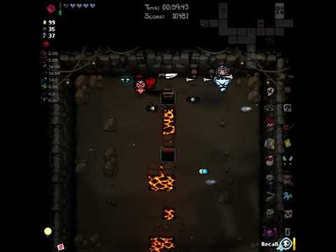 Great Gideon - Crawl Space and second bugged Crawl Space? Binding of Isaac - Repentance