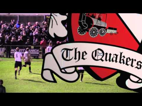 Lee Gaskell Scores a Stunner For Quakers