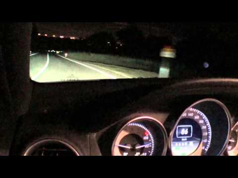 Mercedes-Benz Clase C. Modelo 2011. Faros bixenon inteligentes «ILS»