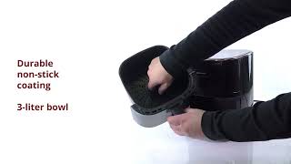 Air fryer NORMANN AAF-312