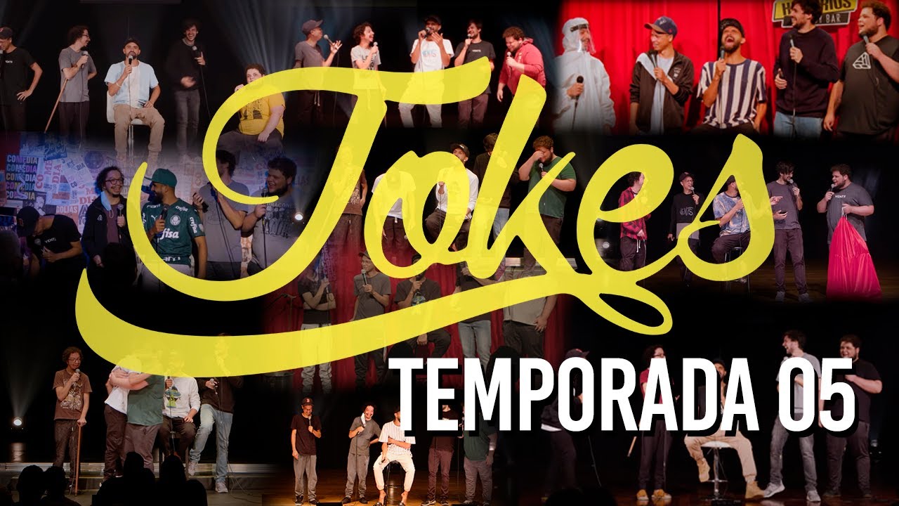 PIADAS RÁPIDAS l COMPILADO DA TEMPORADA 05 l JOKES