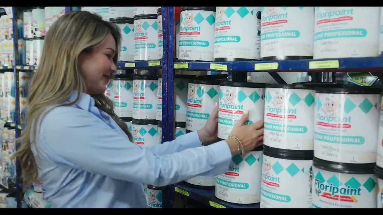 Video comercial Floripaint