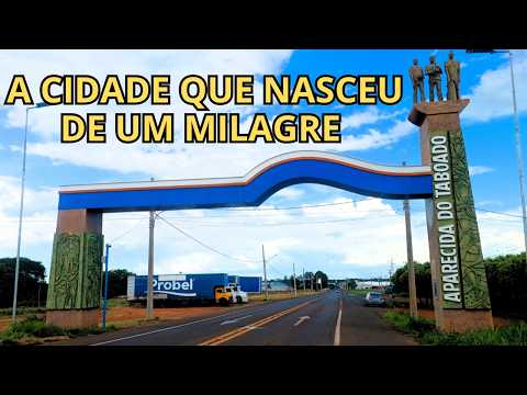 APARECIDA DO TABOADO: A CIDADE QUE NASCEU DE UM MILAGRE E CONSTRUIU A MAIOR PONTE DO BRASIL