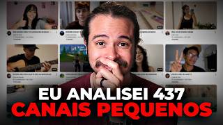 3 Soluções que resolvem o problema de 99% dos canais pequenos