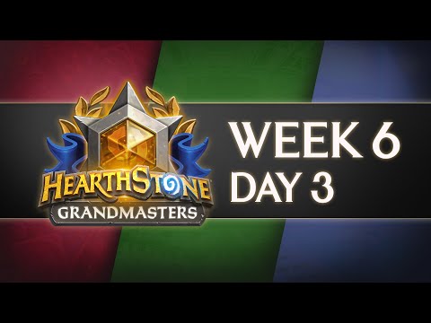[JP] Hearthstone Grandmasters Season 1 Week 6 Day 3