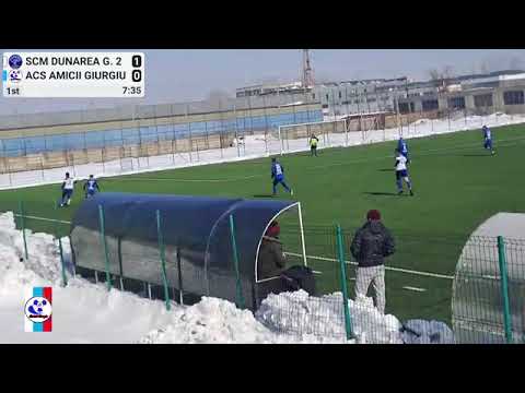 SCM Dunarea 2020 Giurgiu 2 - ACS Amicii Giurgiu - Meci amical (23.02.2025)