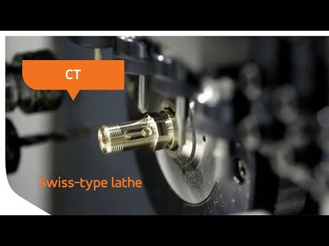 Tornos CT - Swiss-type lathe