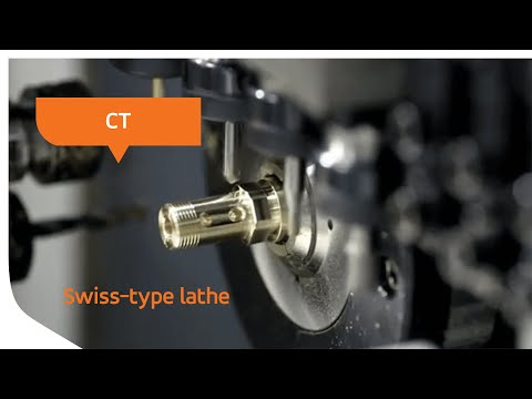 CT 20 - Swiss-type lathe