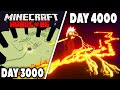 I Survived 4000 Days in Hardcore Minecraft