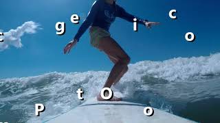 #11 Surfing Beginner - Overcoming "poo" stance