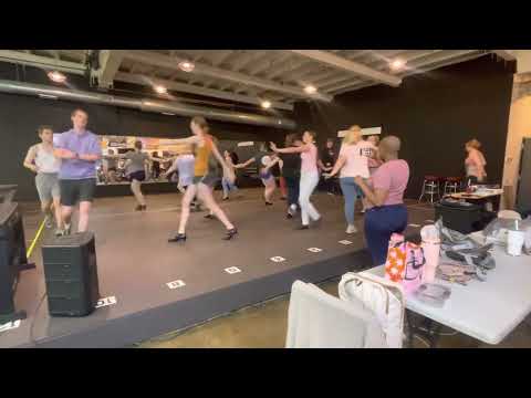 Sunday morning Fever 5/30 choreo rehearsal