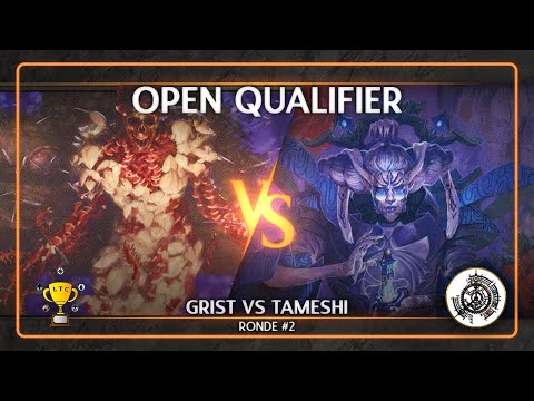 Open Qualifier LTC [CDF 2024] - Ronde 2 - Grist VS Tameshi | Duel Commander