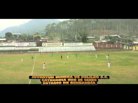 JUVENTUD MINERA VS PELILEO S.C. POR LA REVANCHA ESTE SÁBADO 20-09 A PARTIR 14H30.
