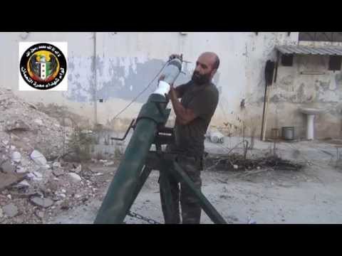 استهداف خزان المياه في عين قريع في ريف إدلب بقذائف الهاون من قبل لواء شهداء معرة المعان