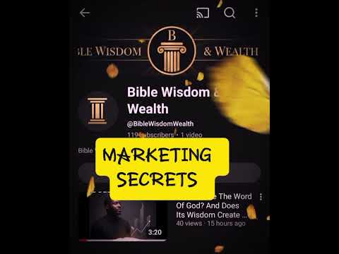YouTube video