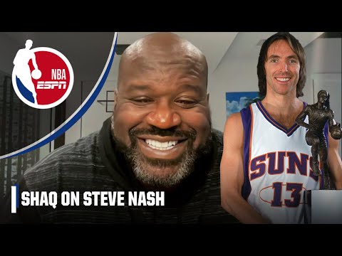 Shaq: Ain't no way Steve Nash outplayed me in his 2 MVP seasons! | NBA in Stephen A.'s World