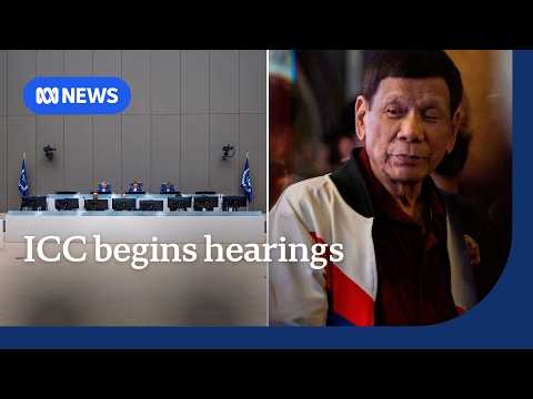 ICC begins hearing allegations of Duterte's crimes against ...