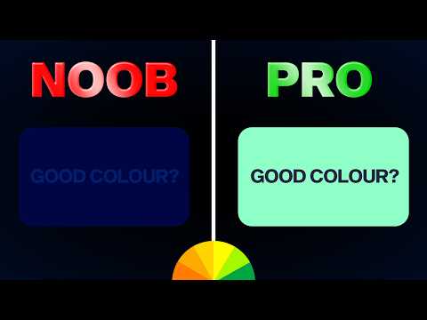 Understand COLOUR THEORY In Just 5 Minutes!