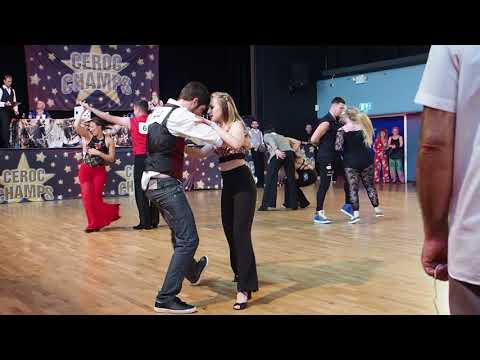 South West Ceroc Champs 2018 - Chill Out Open Semi Final