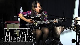 WINDHAND "Sparrow" Acoustic Live at Gibson Studio NYC | Metal Injection