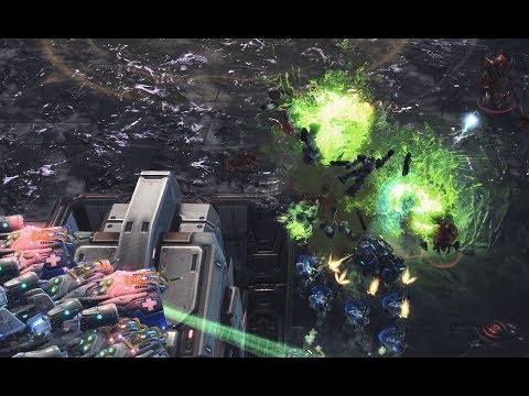 Bunny (T) v Serral (Z) on Lost and Found - StarCraft2 - Legacy of the Void 2018