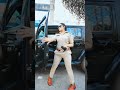 Brown Rang Indian Lady Police Officer Attitude Status Shorts Motivation Upsc