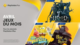 PlayStation Plus - Avril 2022 - Hood: Outlaws & Legends, SpongeBob SquarePants, Slay the Spire