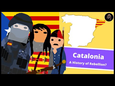 Why Do Some Catalans Want Independence From Spain? | History of Catalonia 800 - 2021