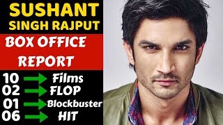 Sushant Singh Rajput Hit and Flop All Movies List With Box Office Collection Analysis - MOVIE
