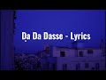 Da Da Dasse Lyrics Kanika Kapoor Babu Haabi
