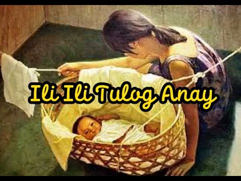 NONSTOP LULLABY ILI-ILI TULOG ANAY Filipino Folksong Loop