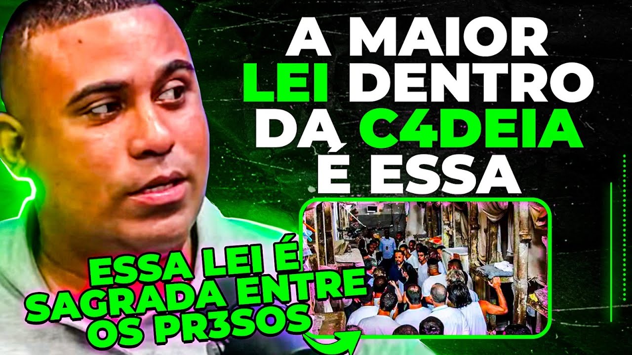 EX SEGURANÇ4 DO PLAYBOY DIZ COMO É A LEI DO PRESO | PASTOR PAULO | COPCAST