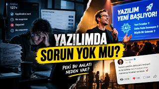 Binlerce İşsiz Yazılımcı Varken “Yazılım Bitmedi” Demek!