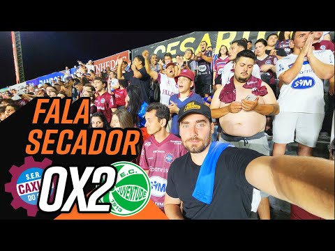 FESTA JACONERA NO CENTENÁRIO / CAXIAS 0 X 2 JUVENTUDE / VLOG 228