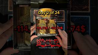 Day 2 of 24 Opening a Yu-Gi-Oh! Bonanza Box #yugioh #unboxing #tcg #asmr #shorts